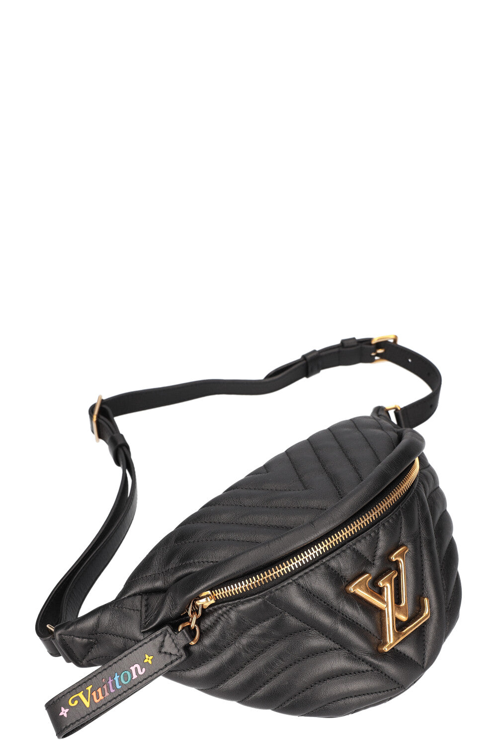 LOUIS VUITTON New Wave Bumbag Black