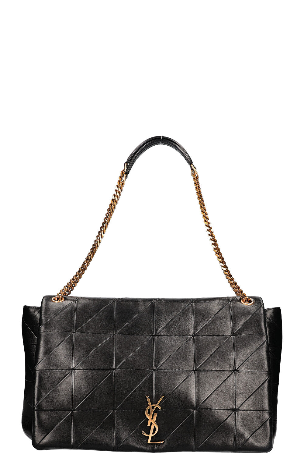 SAINT LAURENT Oversized Jamie Bag Black