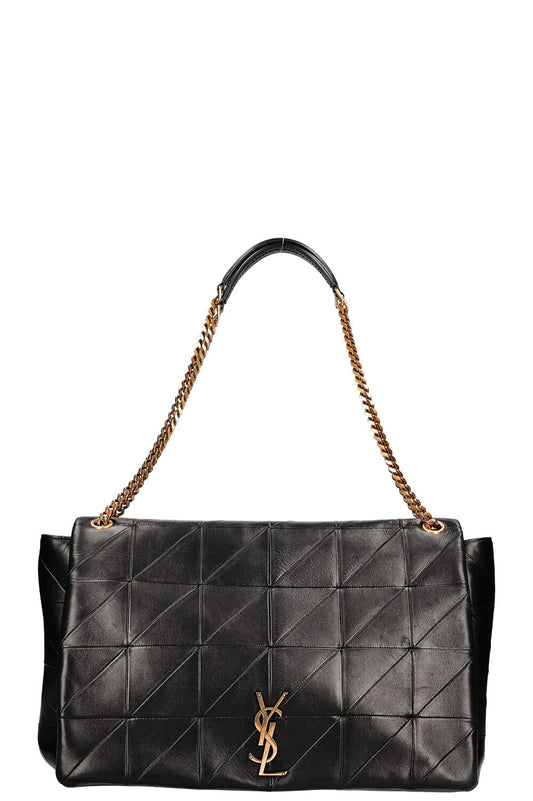 SAINT LAURENT Oversized Jamie Bag Black