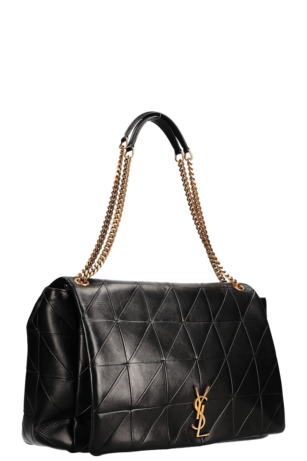 SAINT LAURENT Oversized Jamie Bag Black