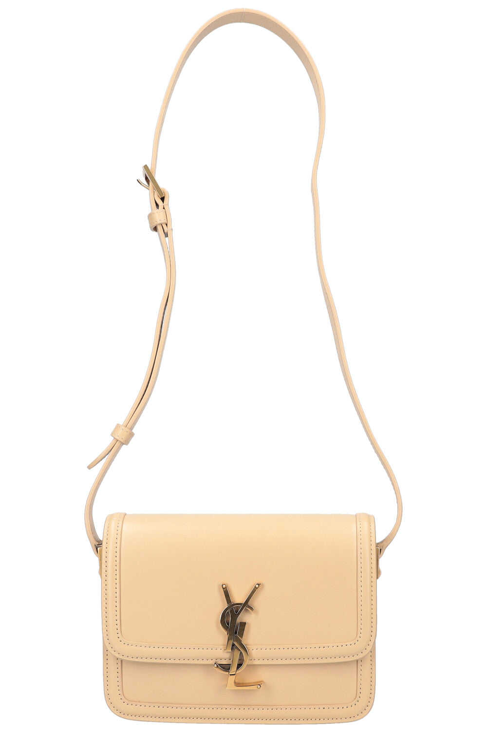 SAINT LAURENT Solferino Bag Yellow