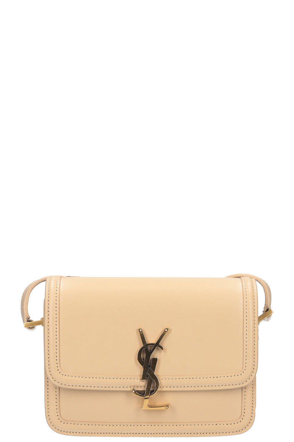 SAINT LAURENT Solferino Bag Yellow
