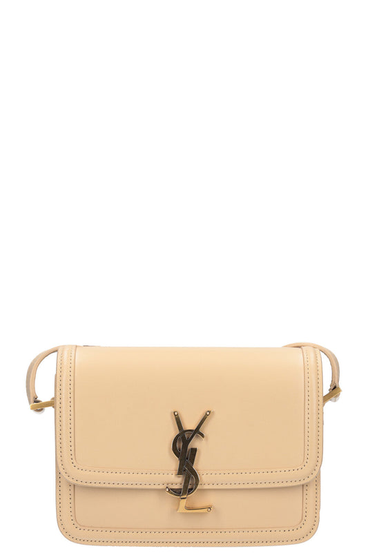 SAINT LAURENT Solferino Bag Yellow