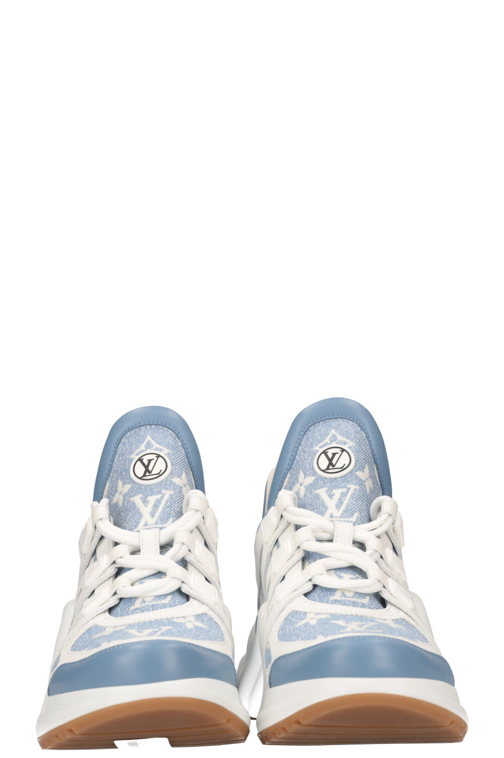 LOUIS VUITTON Archlight Sneakers Denim Blue