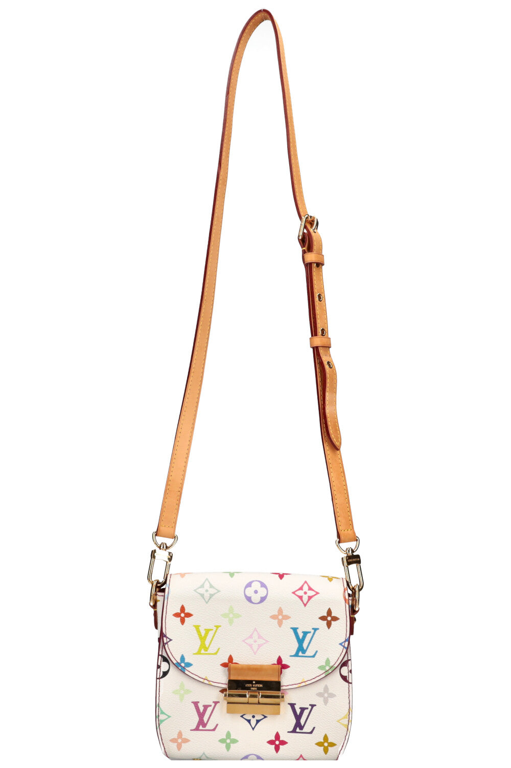 LOUIS VUITTON Heartbreaker Bag Murakami MNG