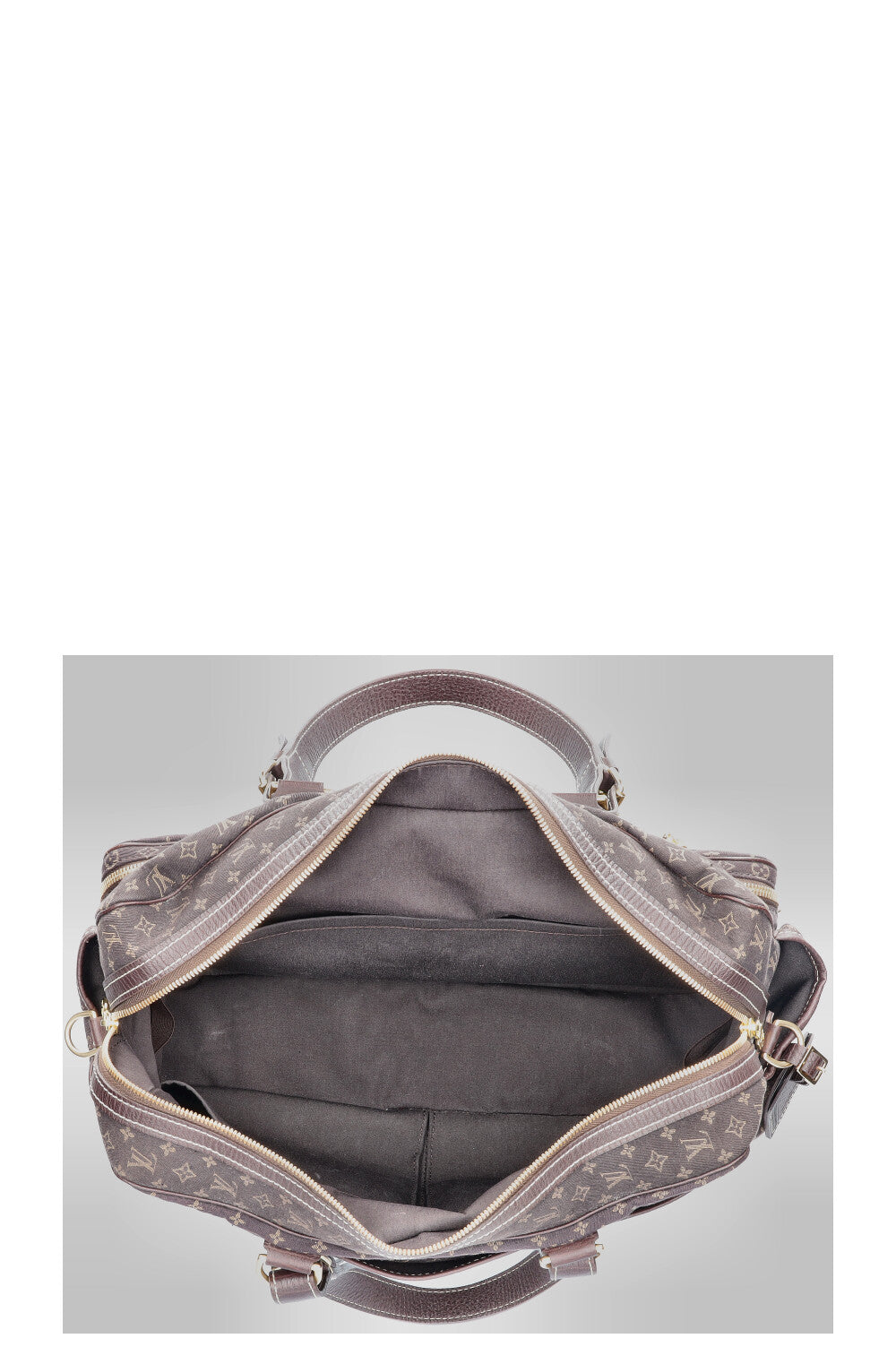 LOUIS VUITTON Diaper Bag Mini Lin Brown