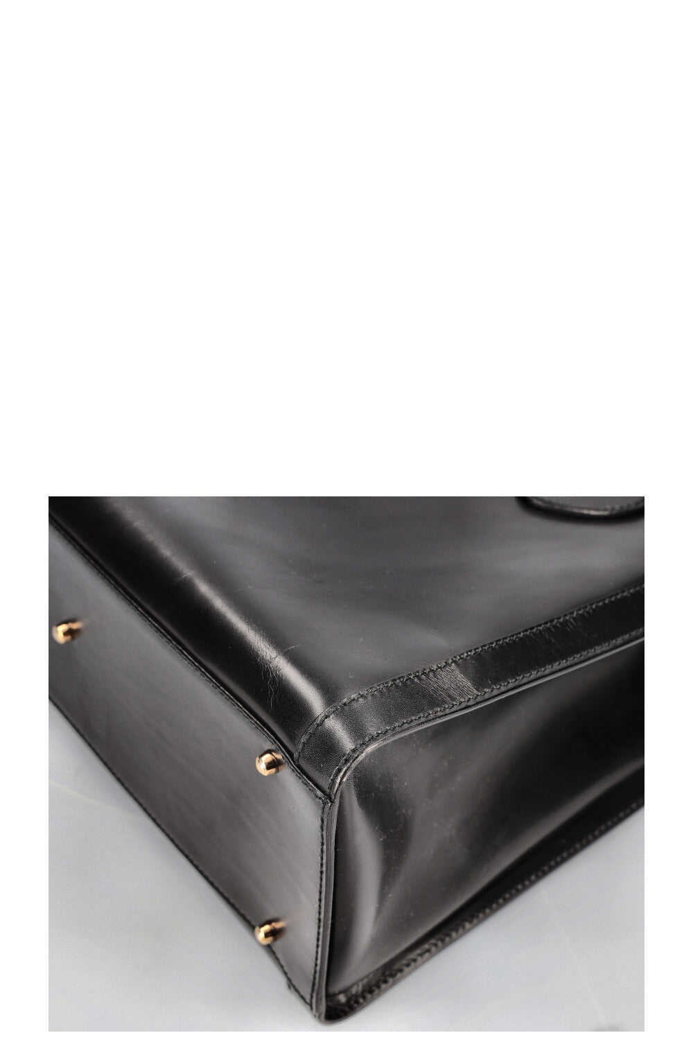 GUCCI Vintage Diana Handbag Black