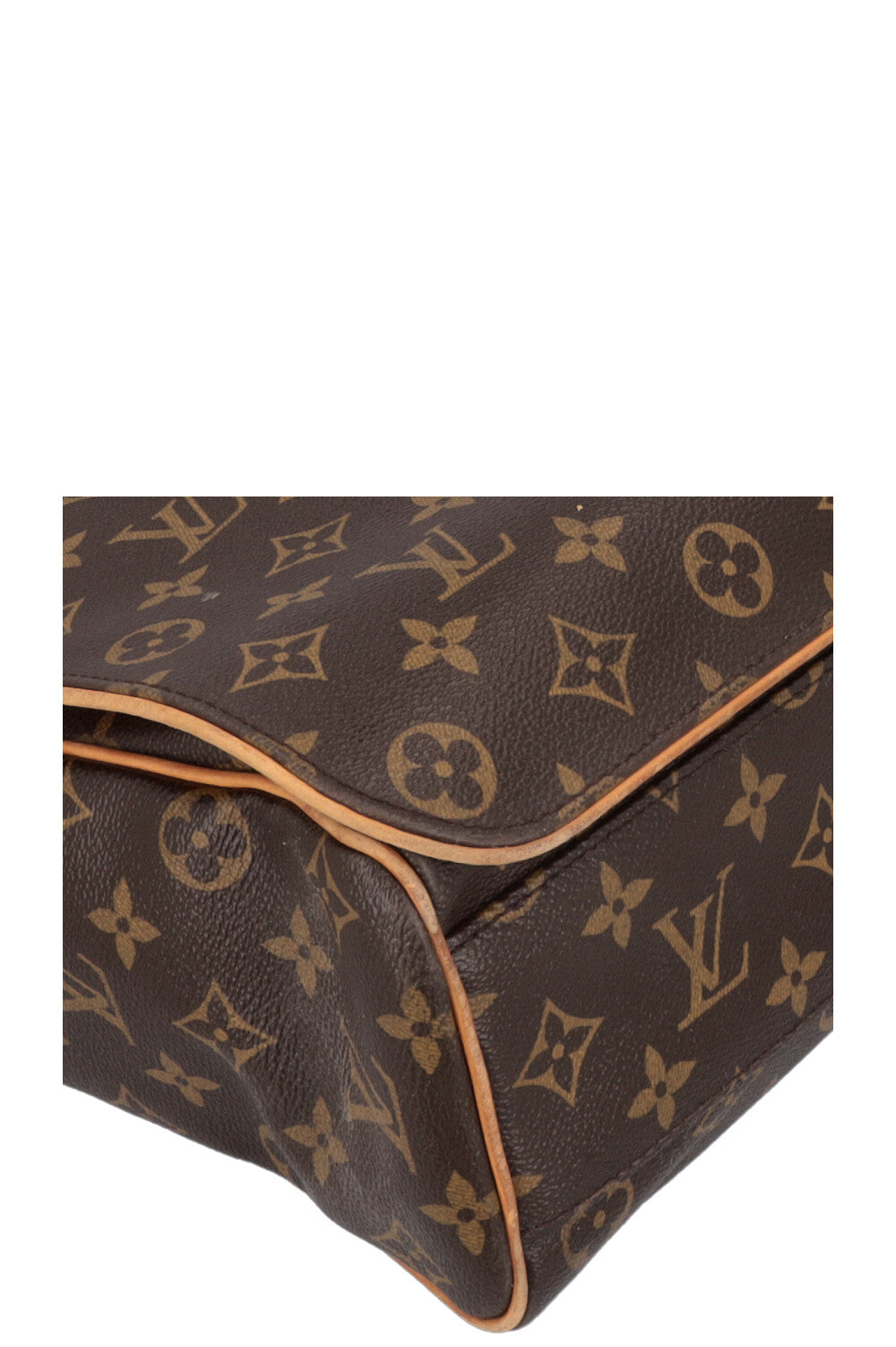 LOUIS VUITTON Abbesses Messenger Bag MNG Canvas