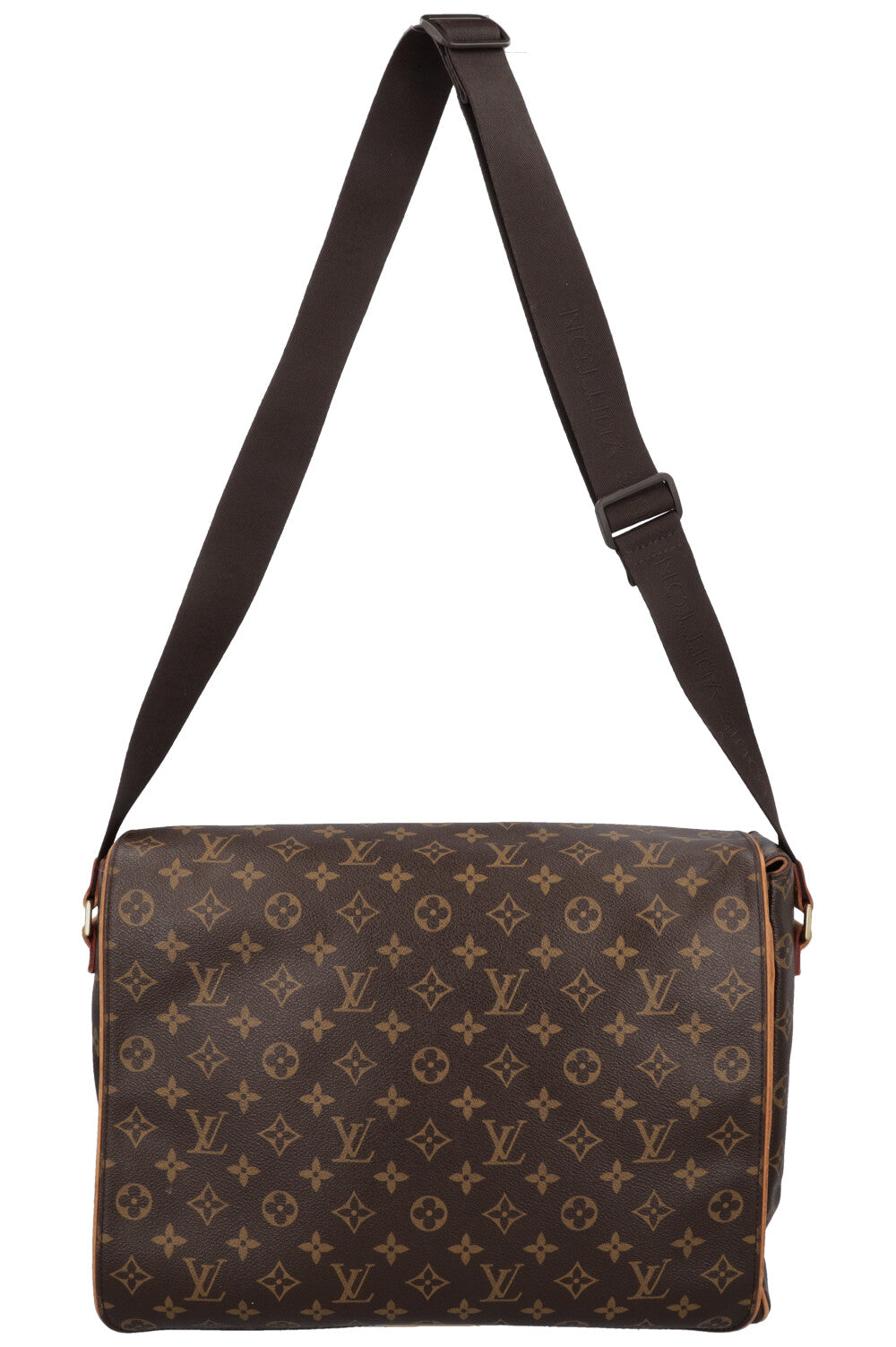 LOUIS VUITTON Abbesses Messenger Bag MNG Canvas