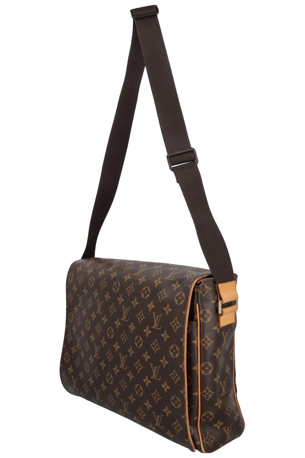 LOUIS VUITTON Abbesses Messenger Bag MNG Canvas