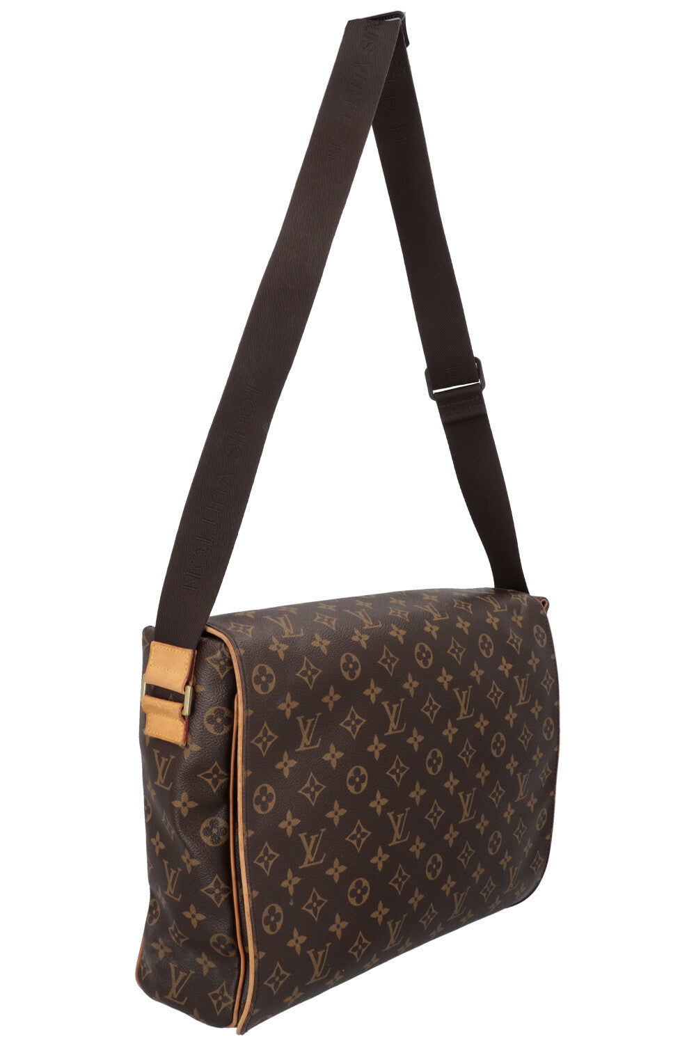 LOUIS VUITTON Abbesses Messenger Bag MNG Canvas
