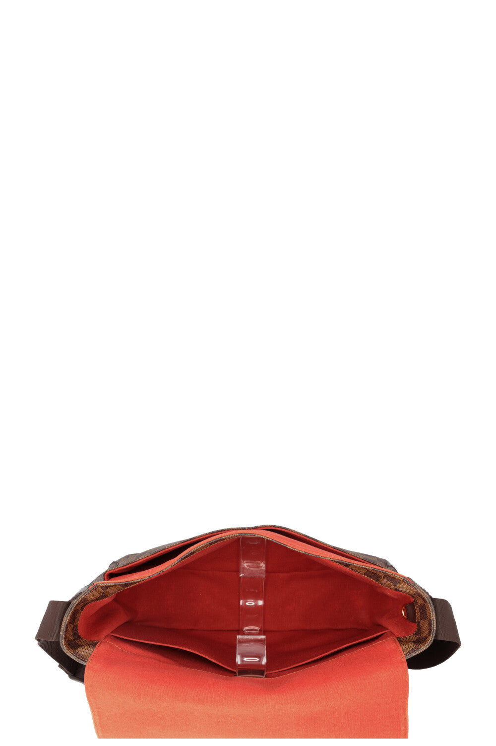 LOUIS VUITTON Bastille Messenger Bag Damier Ebene