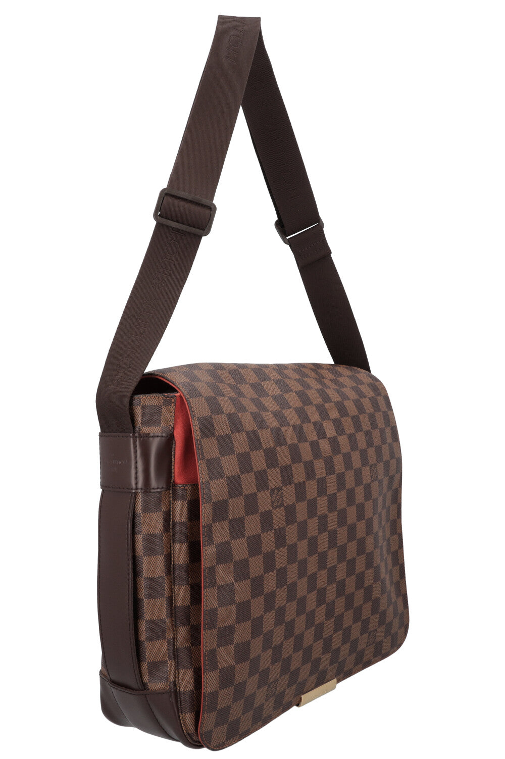 LOUIS VUITTON Bastille Messenger Bag Damier Ebene