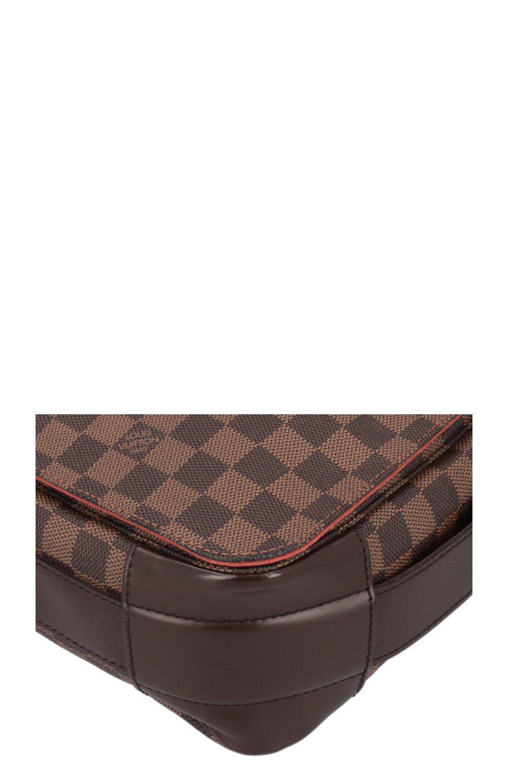 LOUIS VUITTON Bastille Messenger Bag Damier Ebene
