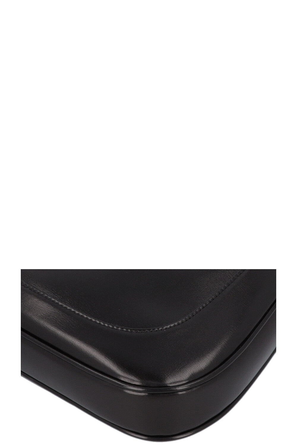 GUCCI Small Jackie Shoulder Bag Leather Black