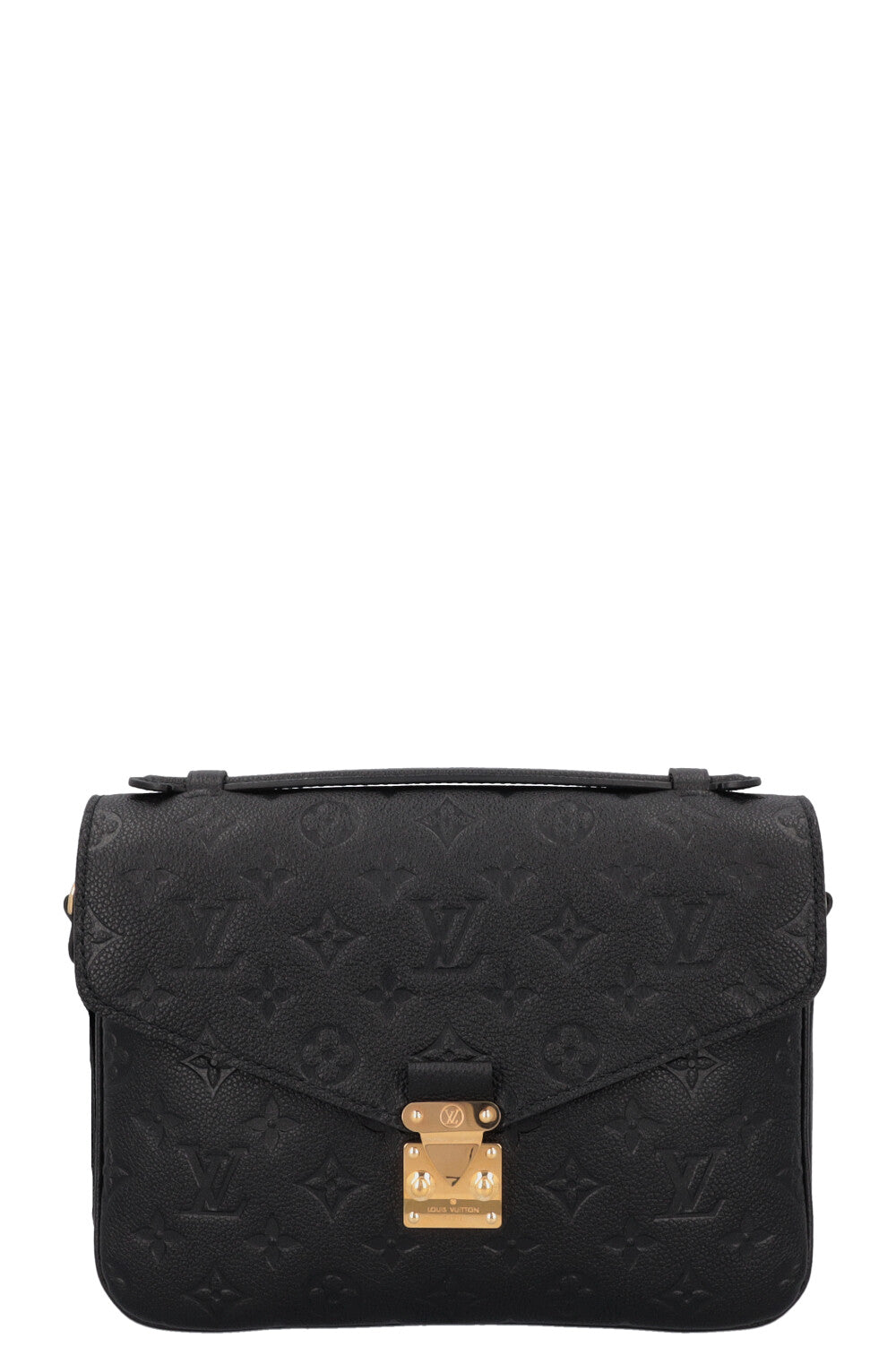 LOUIS VUITTON Pochette Métis Empreinte Black
