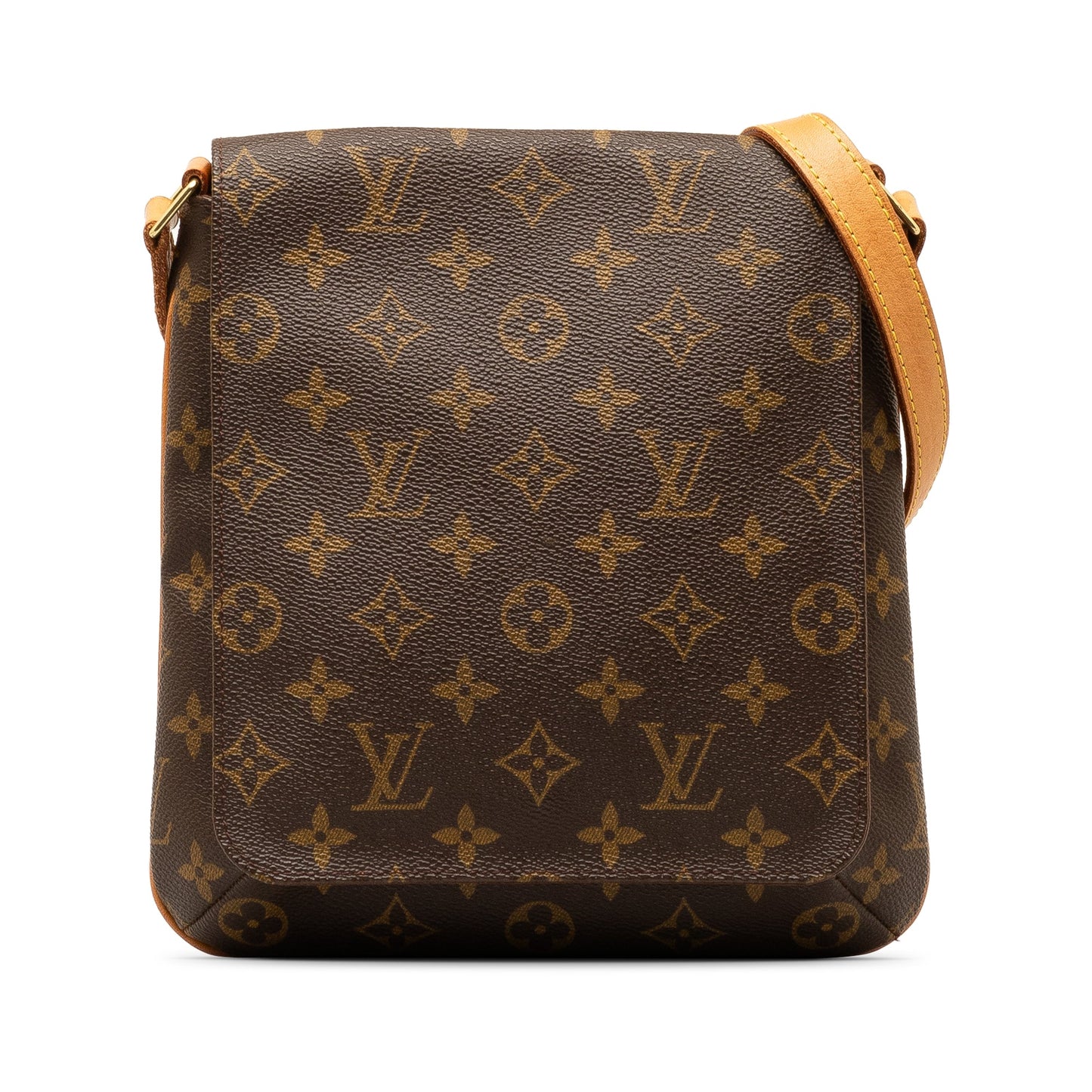 Brown Louis Vuitton Monogram M tte Salsa Short Strap Shoulder Bag