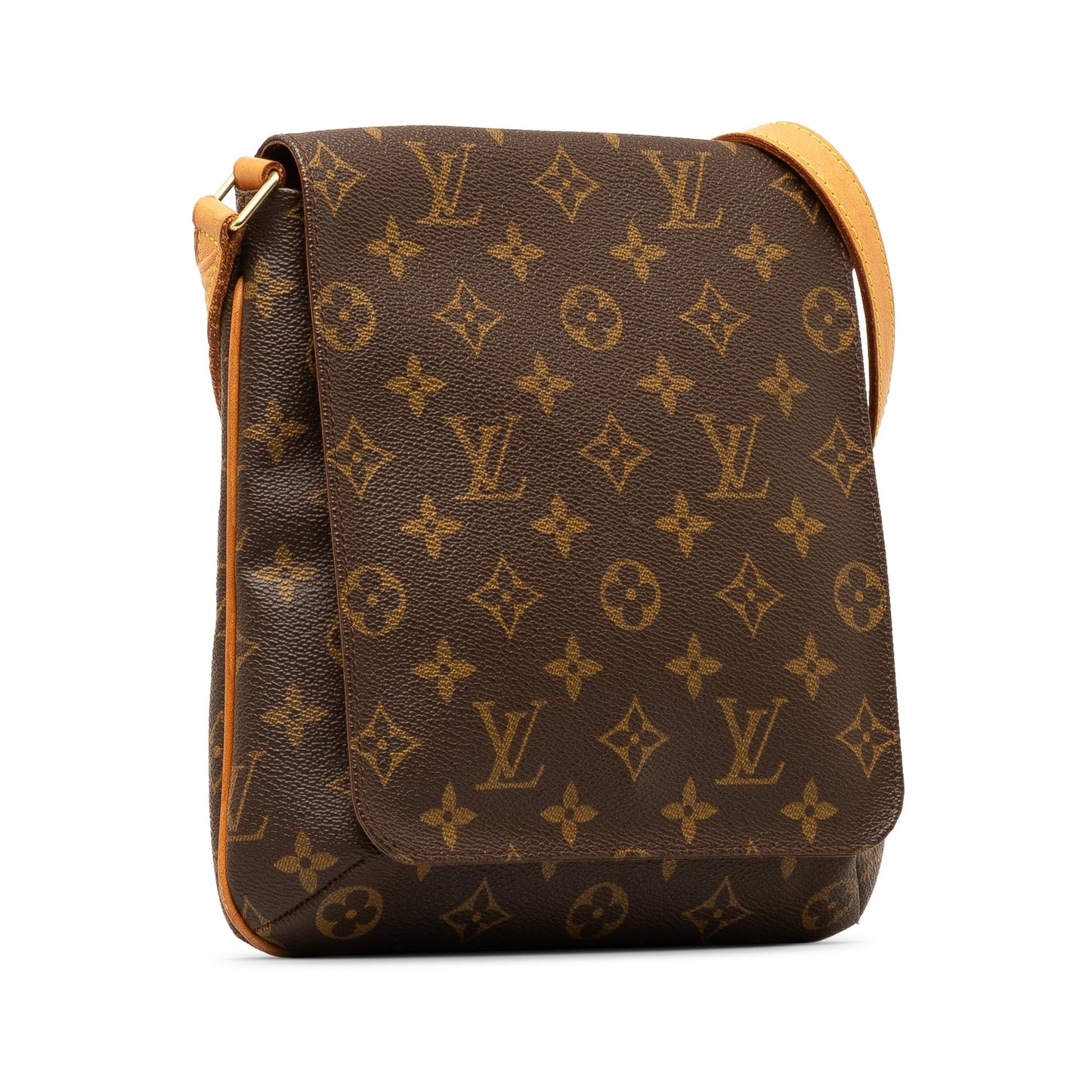 Brown Louis Vuitton Monogram M tte Salsa Short Strap Shoulder Bag