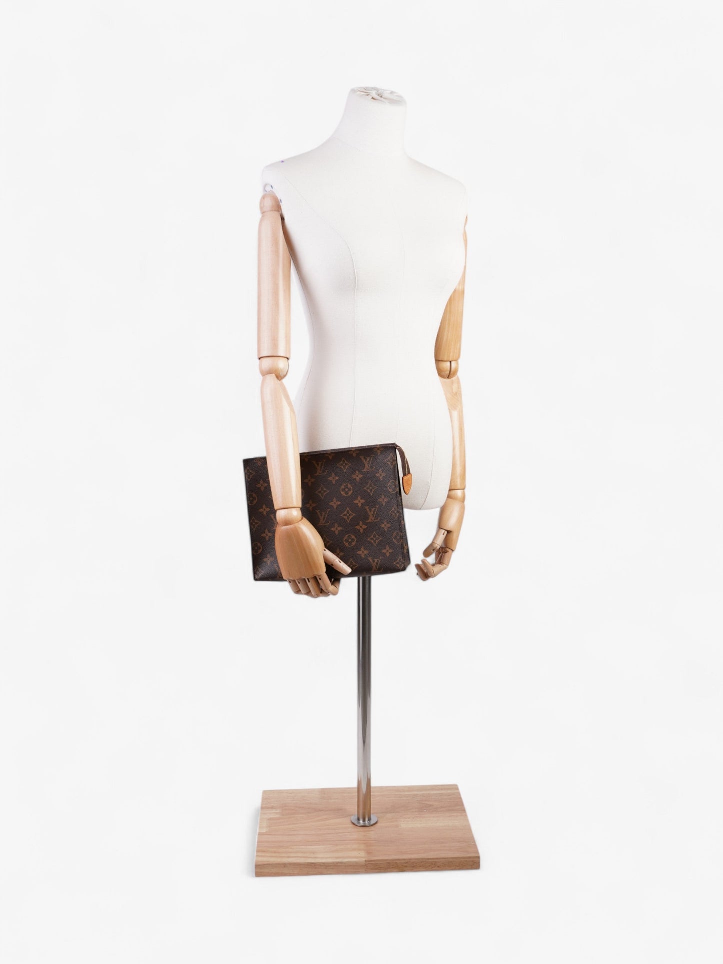 Louis Vuitton Toiletry Monogram Coated Canvas 26