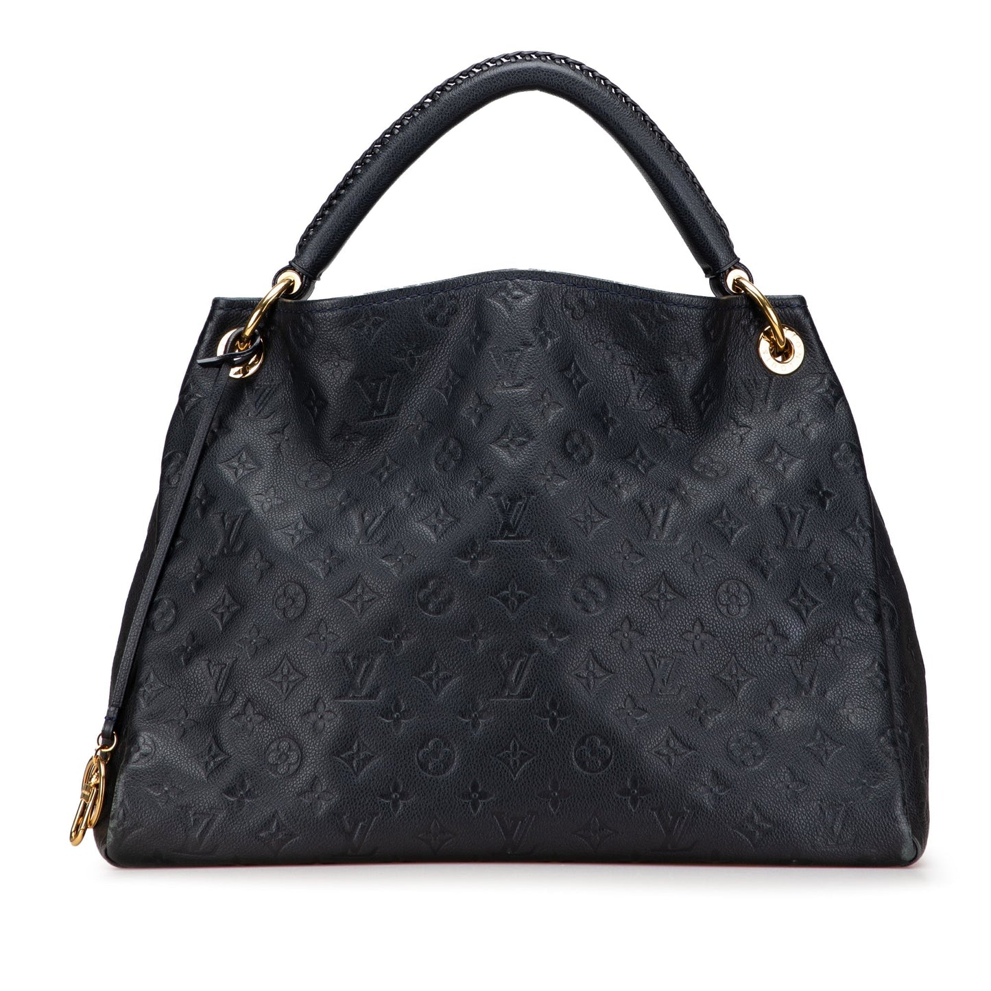 Blue Louis Vuitton Monogram Empreinte Artsy MM Hobo Bag