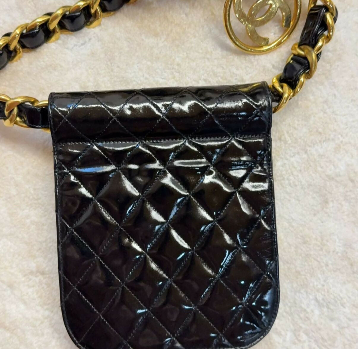 Chanel 1992  Runway Belt Bag  Collectors Rarity
