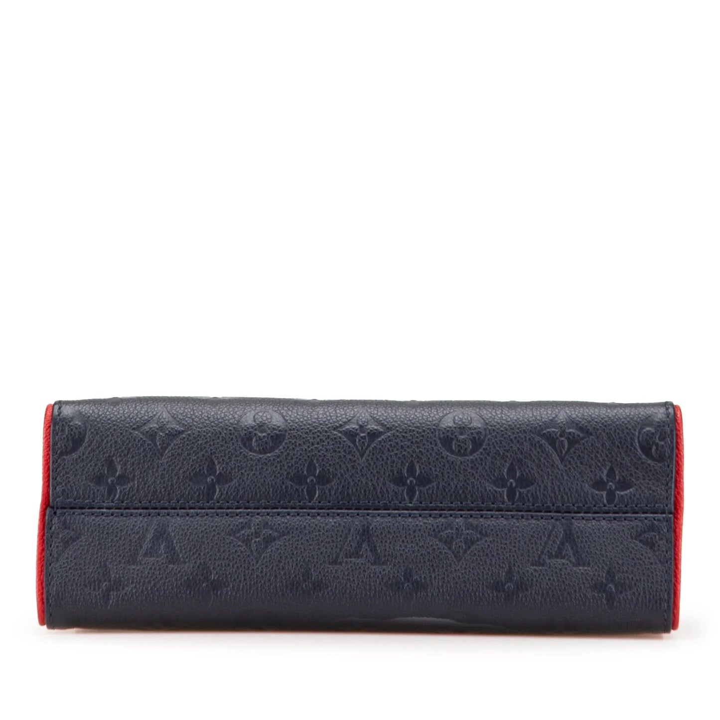 Blue Louis Vuitton Monogram Empreinte Saint Sulpice PM Shoulder Bag