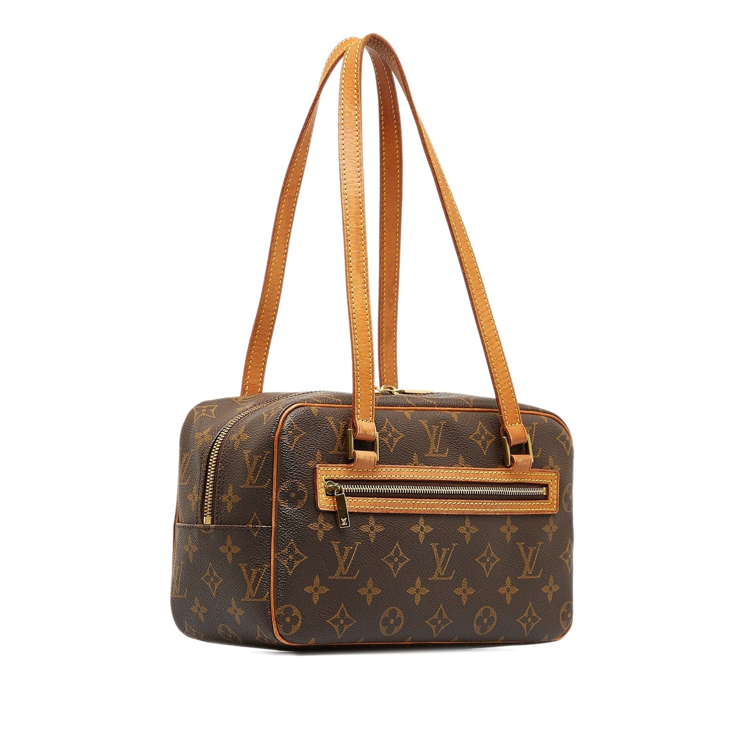 LOUIS VUITTON Monogram Cite MM Shoulder Bag