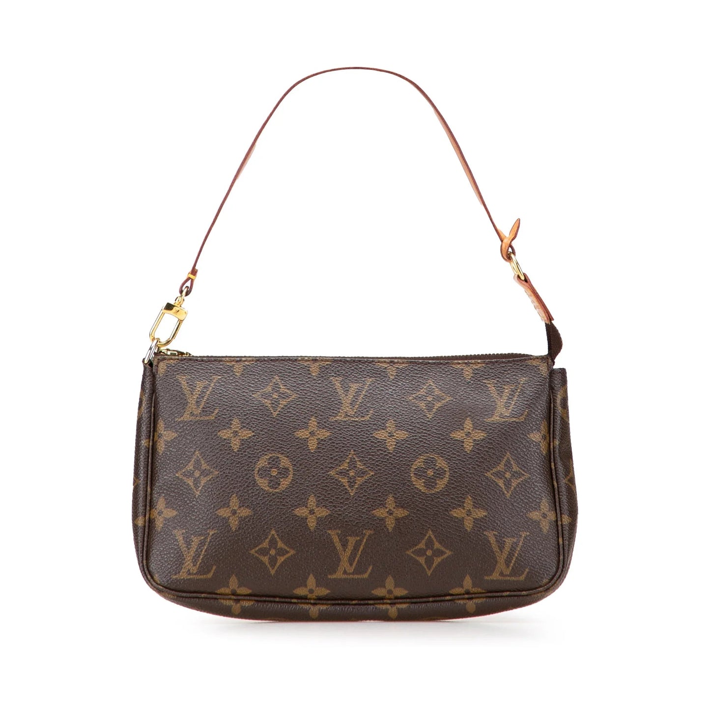 Brown Louis Vuitton Monogram Pochette Accessoires Shoulder Bag