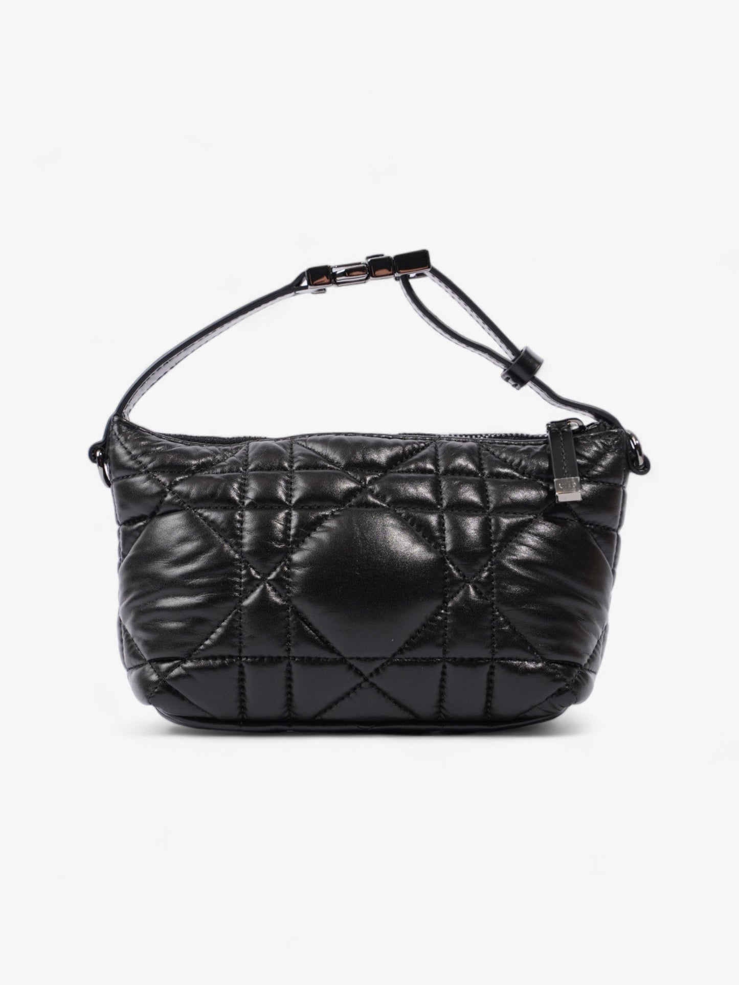 Christian Dior DiorTravel Nomad Pouch Black Calfskin Leather