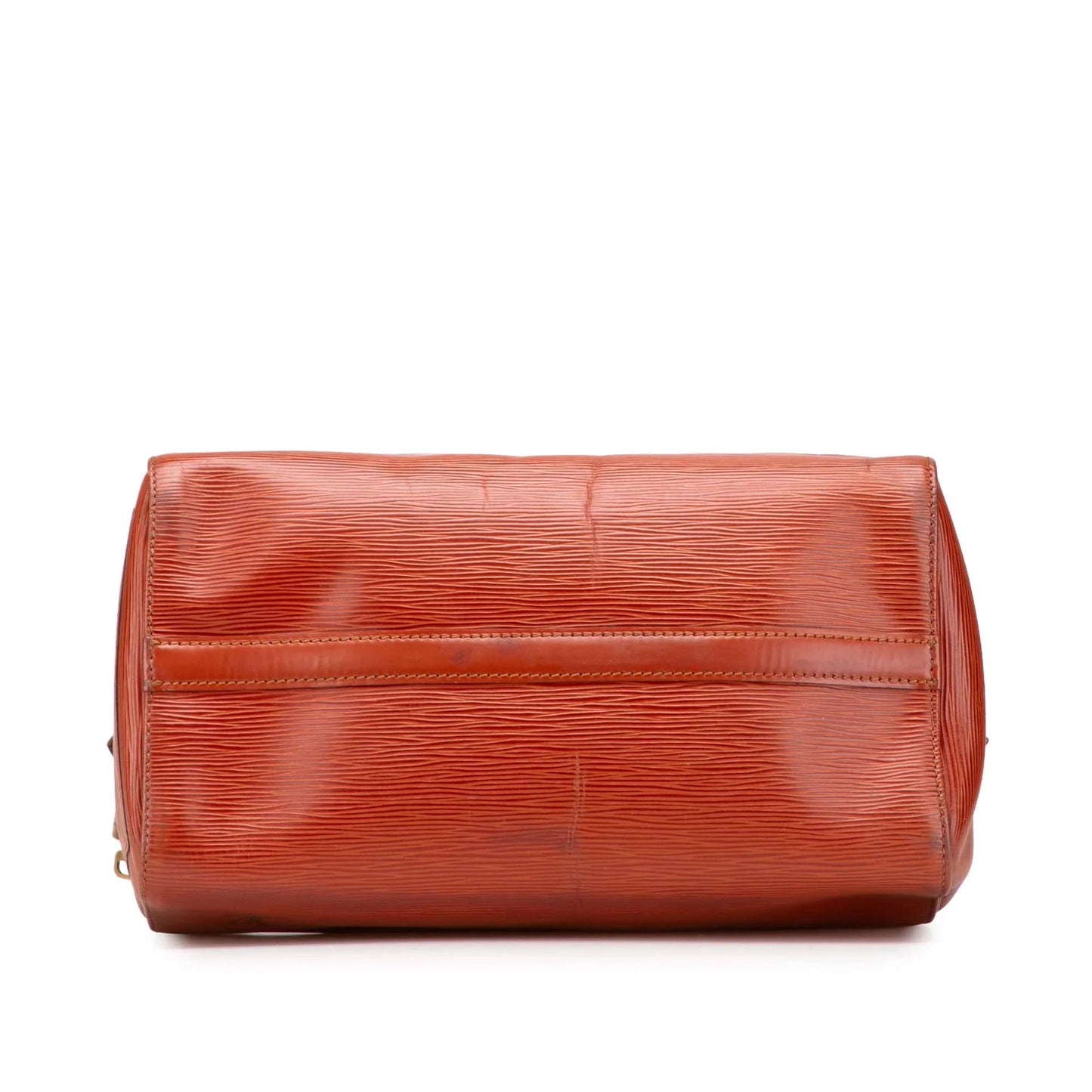 Brown Louis Vuitton Epi Speedy 30 Boston Bag