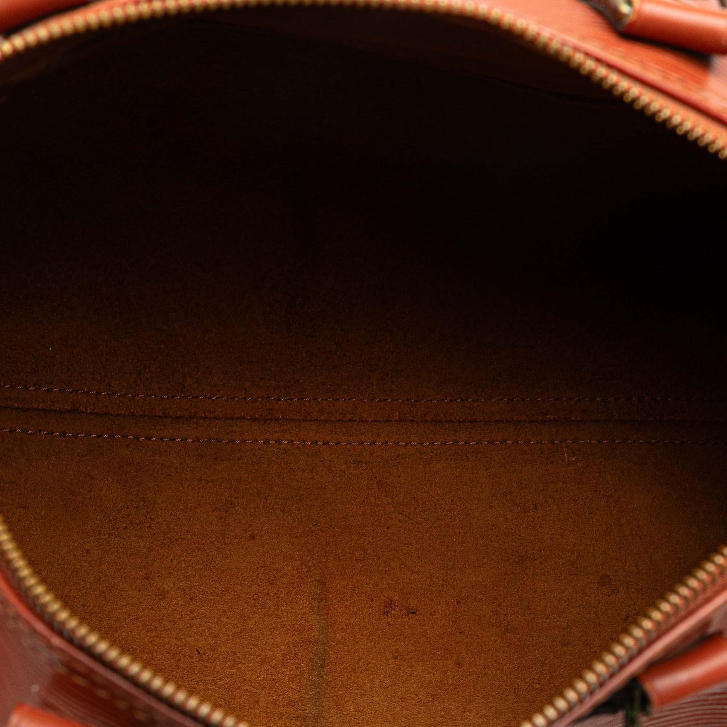 Brown Louis Vuitton Epi Speedy 30 Boston Bag