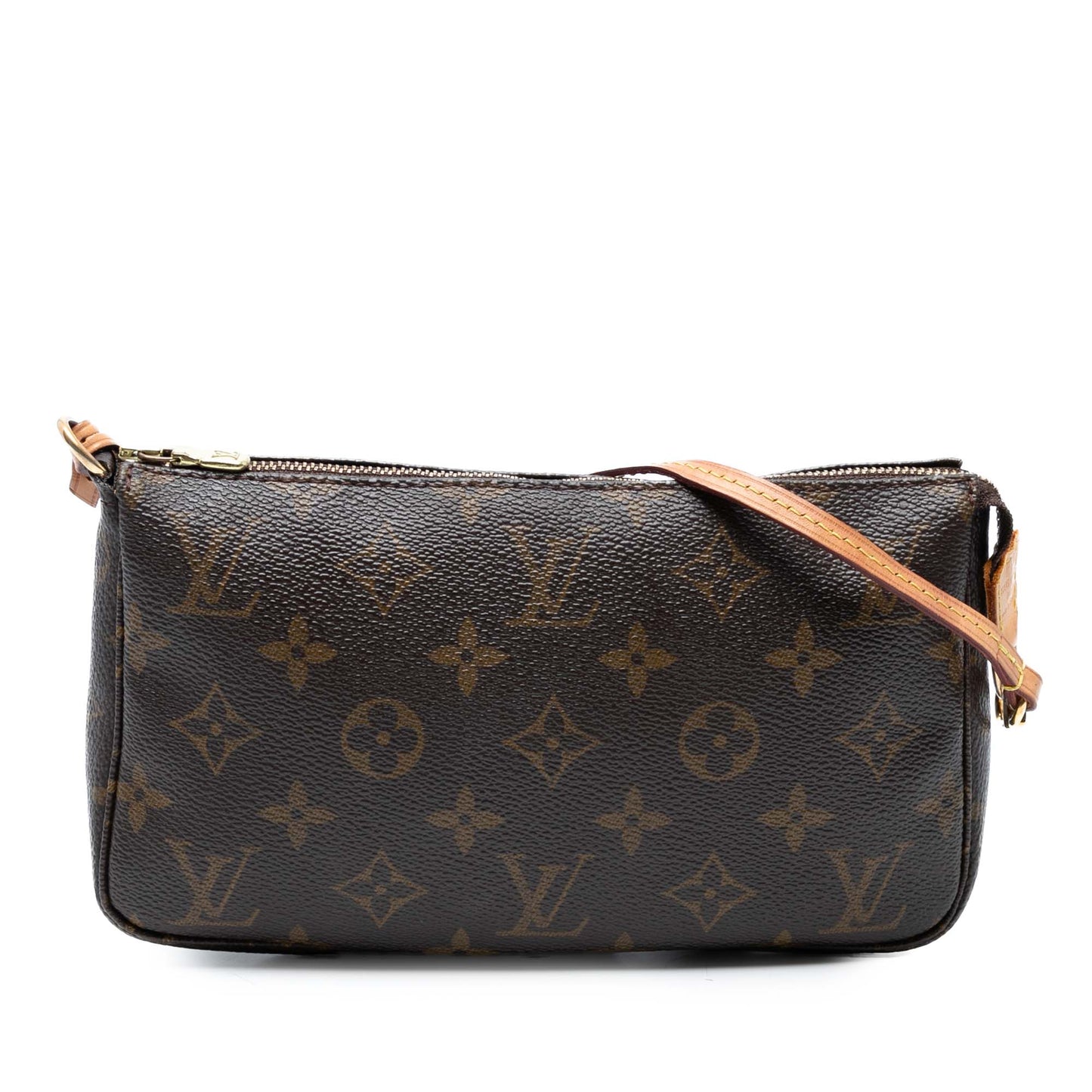 Brown Louis Vuitton Monogram Pochette Accessoires Shoulder Bag