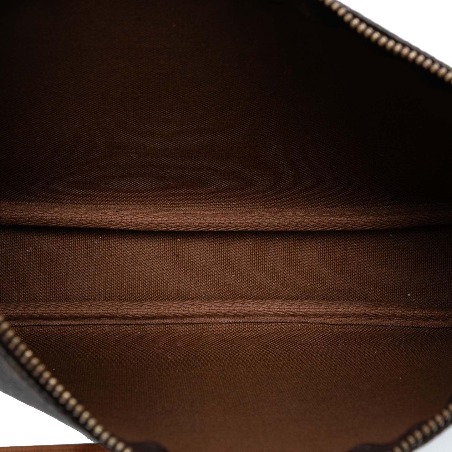 Brown Louis Vuitton Monogram Pochette Accessoires Shoulder Bag