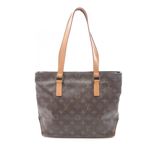 Brown Louis Vuitton Monogram Cabas Piano Tote Bag