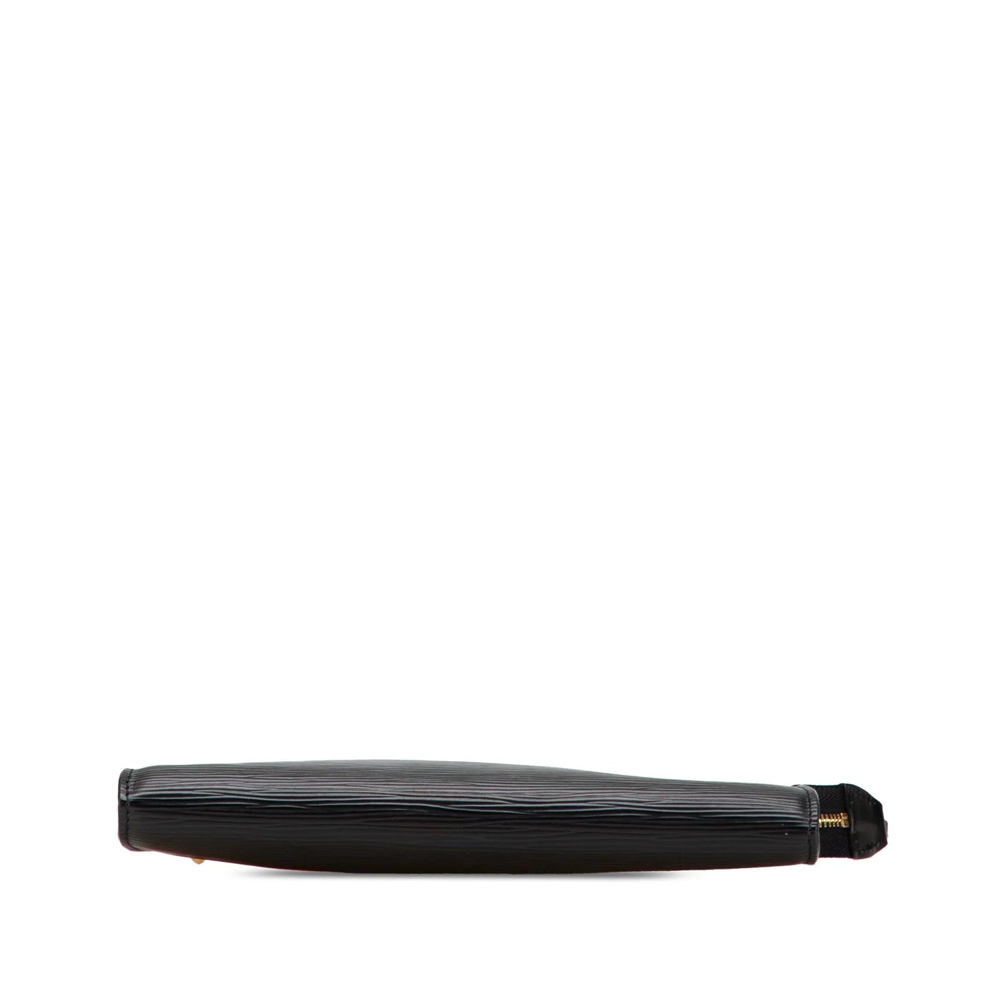 Black Louis Vuitton Epi Pochette Accessoires Shoulder Bag