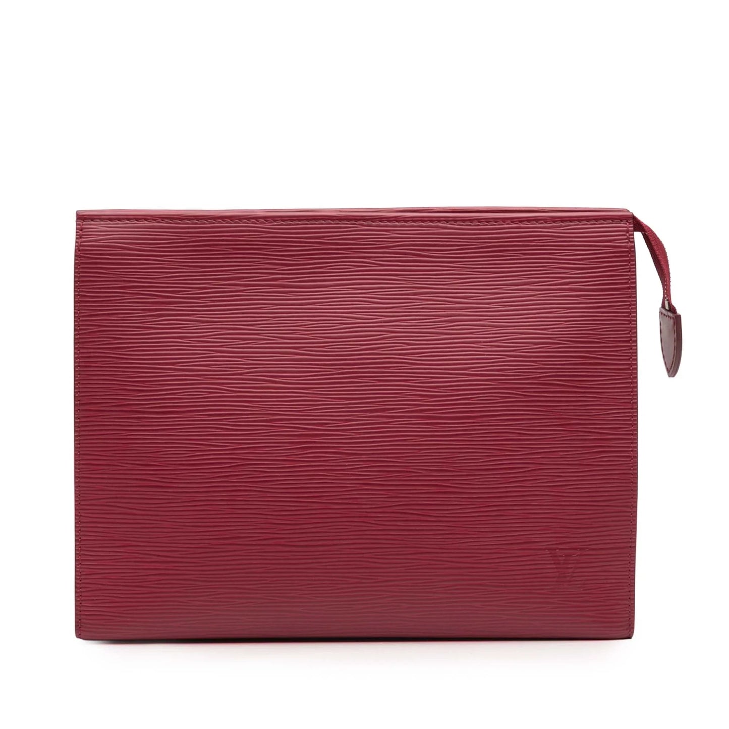 Pink Louis Vuitton Epi Toiletry Pouch 26 Clutch Bag