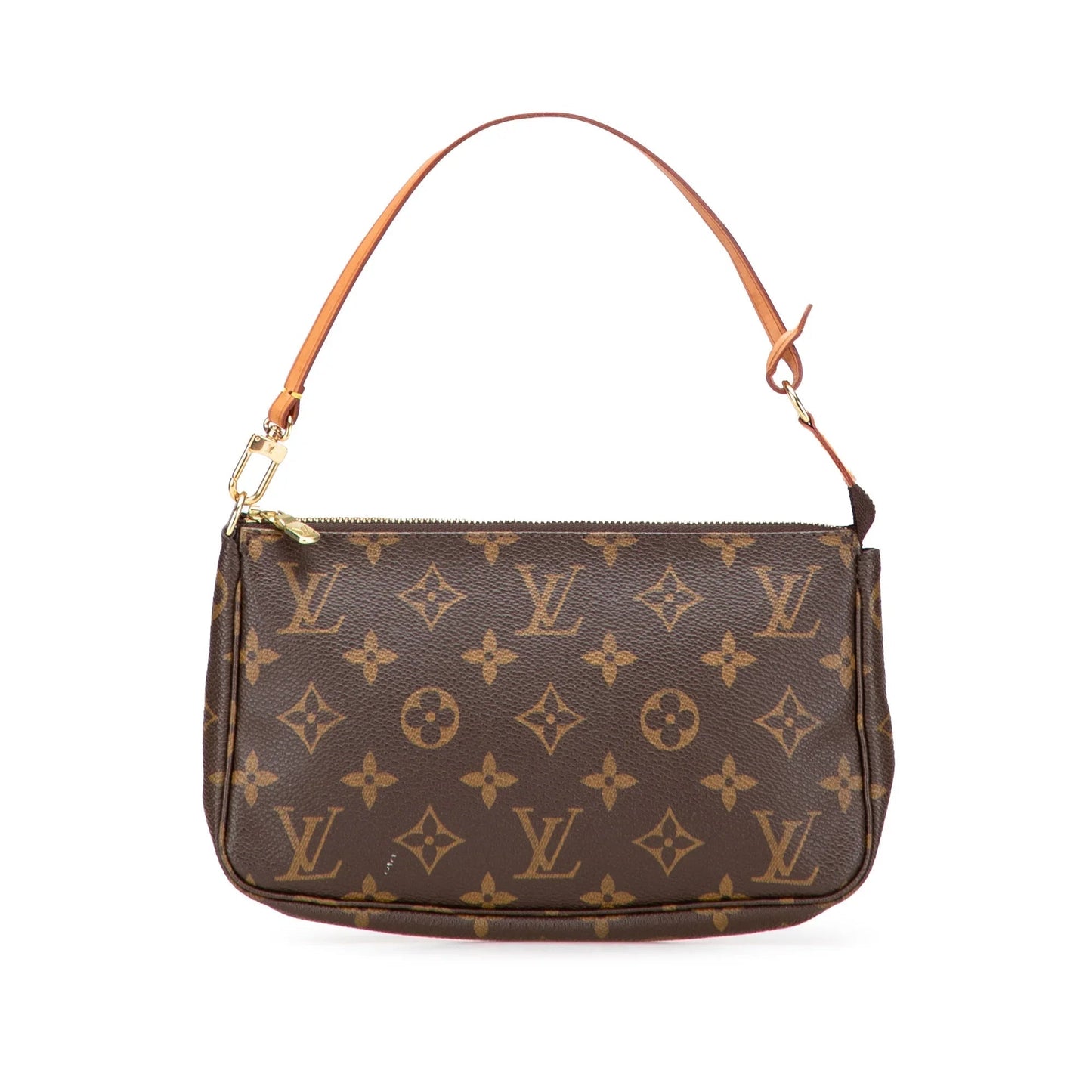 Brown Louis Vuitton Monogram Pochette Accessoires Shoulder Bag