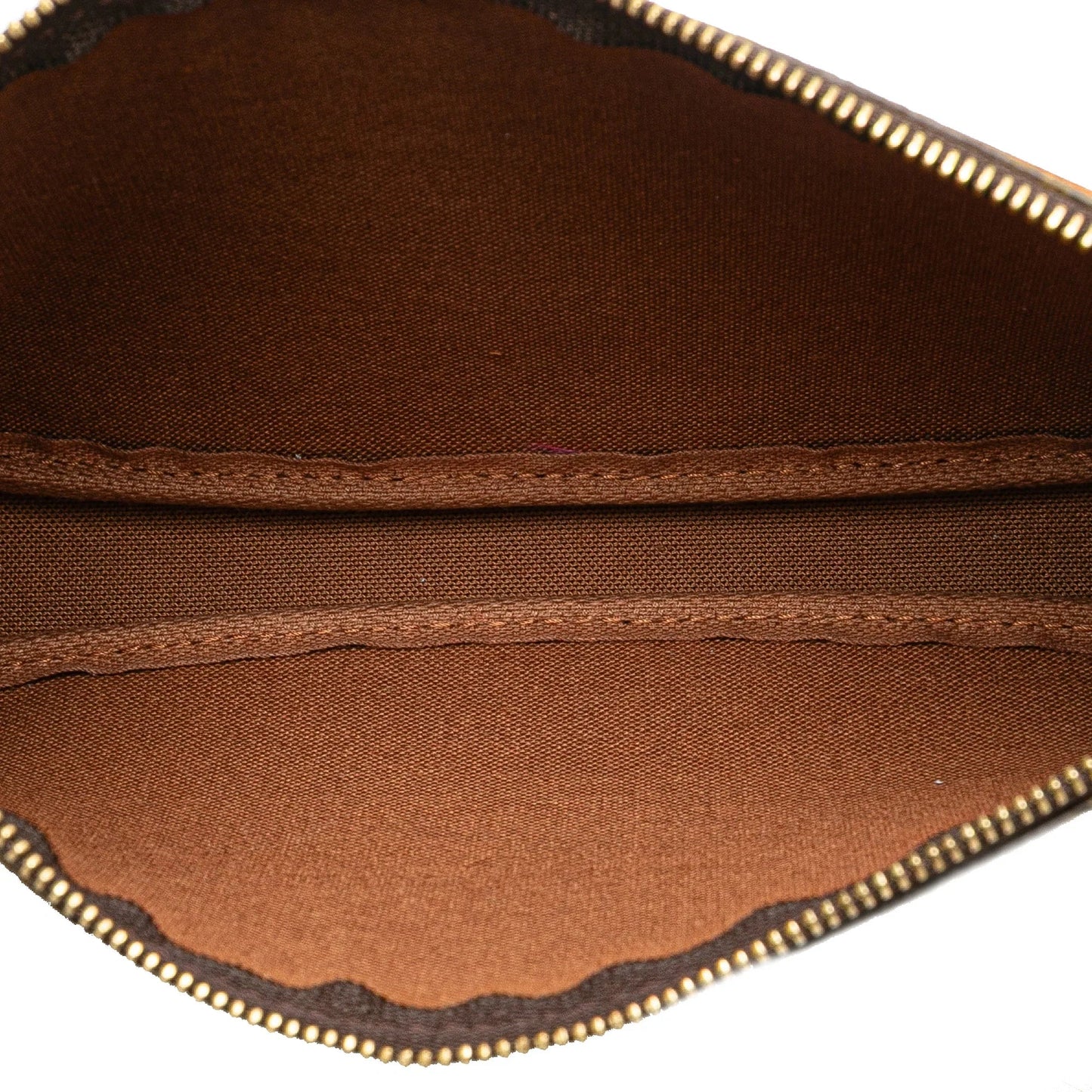 Brown Louis Vuitton Monogram Pochette Accessoires Shoulder Bag