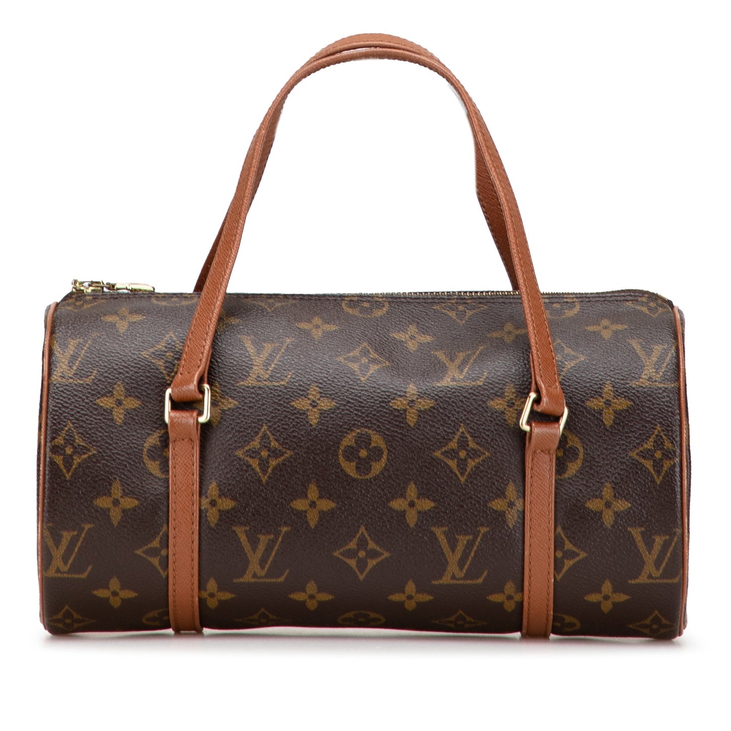 Brown Louis Vuitton Monogram Papillon 26 Handbag