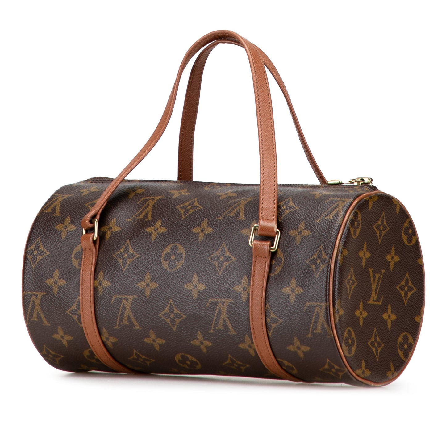 Brown Louis Vuitton Monogram Papillon 26 Handbag