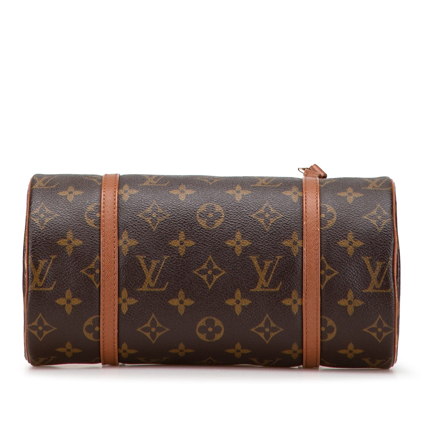 Brown Louis Vuitton Monogram Papillon 26 Handbag