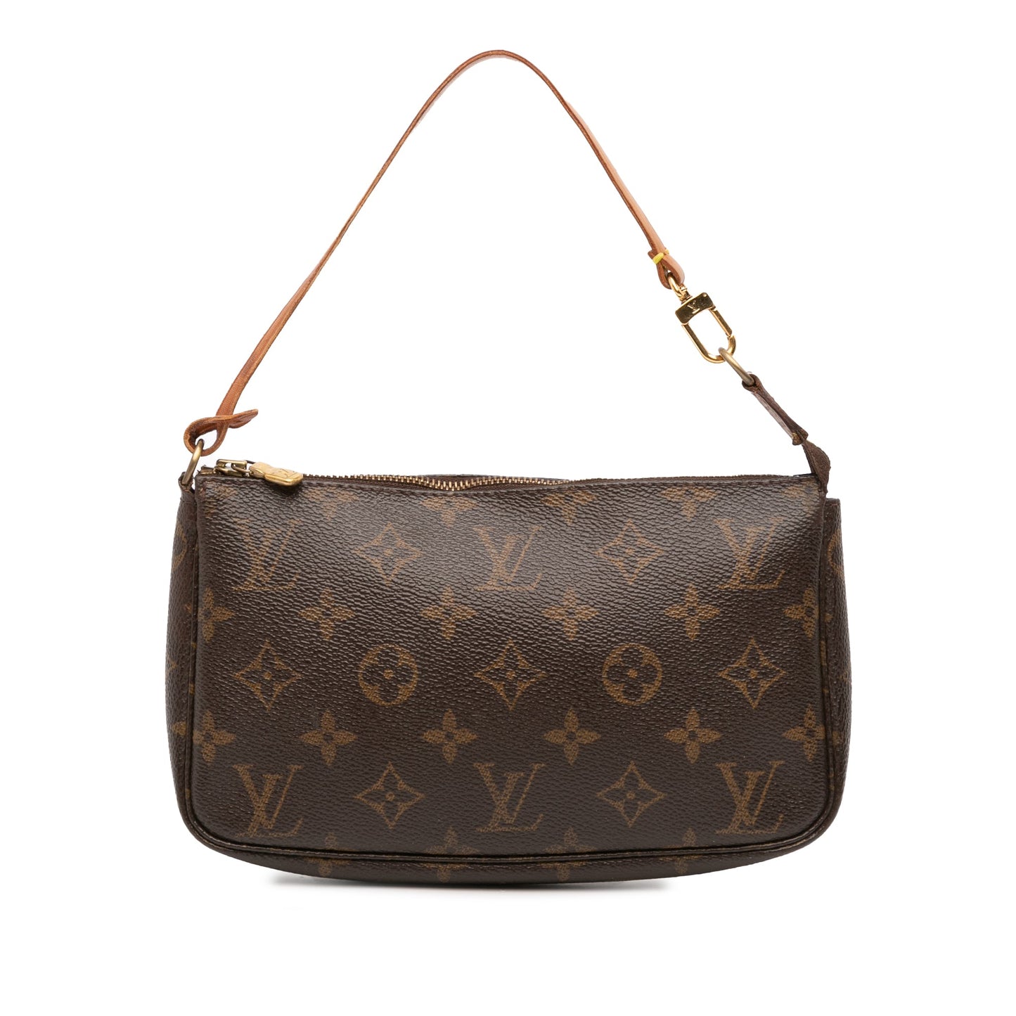 Brown Louis Vuitton Monogram Pochette Accessoires Shoulder Bag