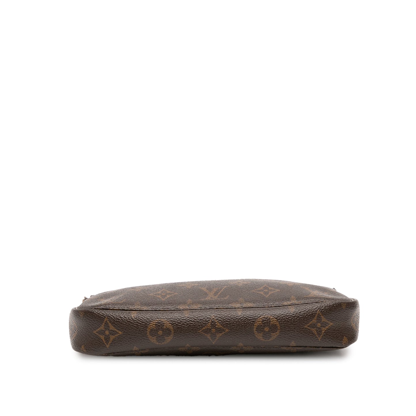 Brown Louis Vuitton Monogram Pochette Accessoires Shoulder Bag