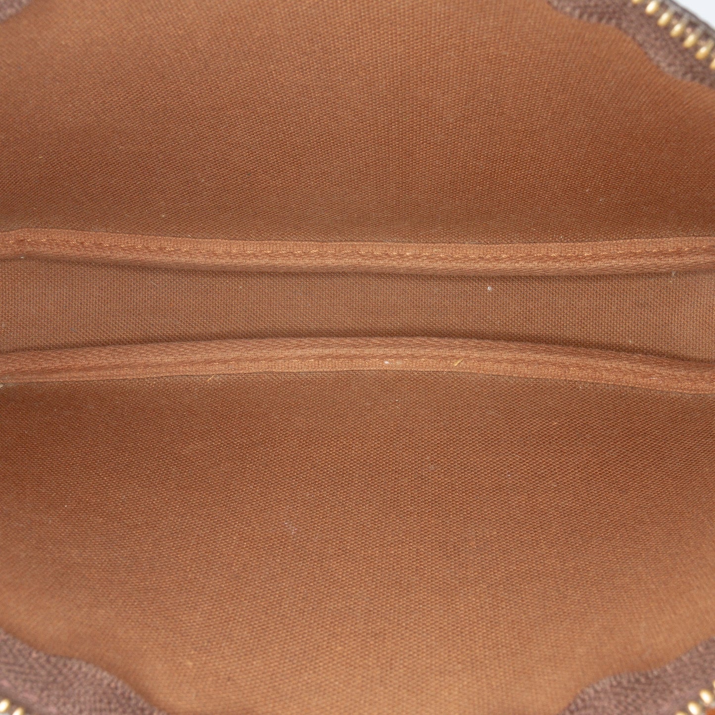 Brown Louis Vuitton Monogram Pochette Accessoires Shoulder Bag