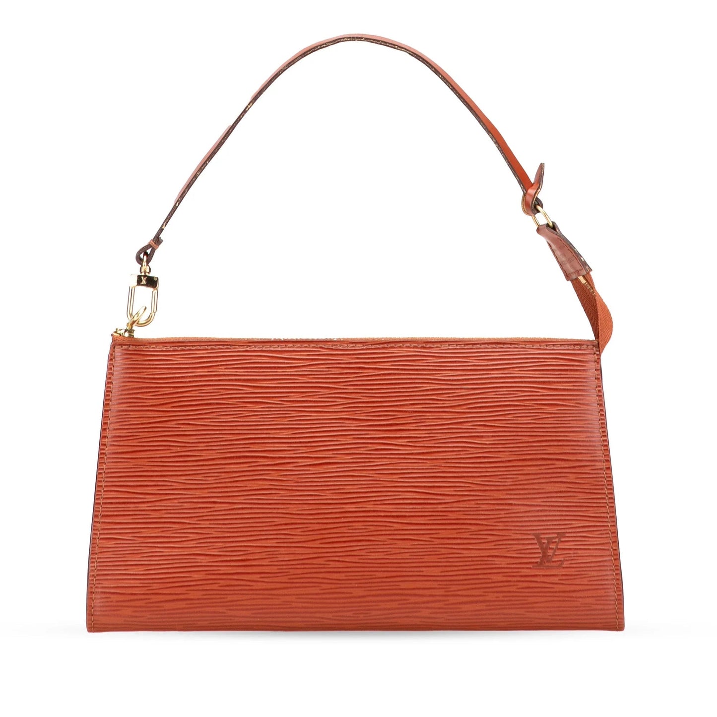 Brown Louis Vuitton Epi Pochette Accessoires Shoulder Bag