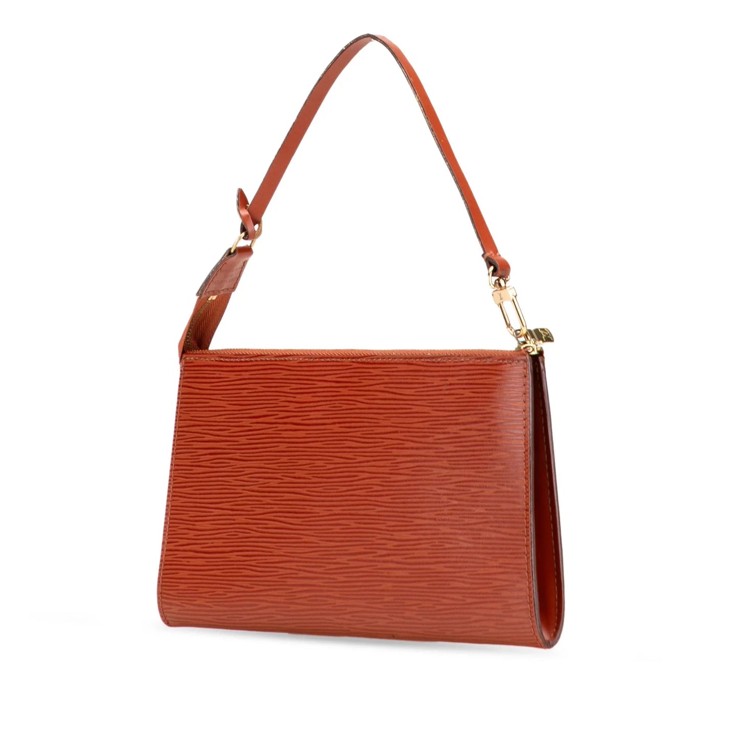 Brown Louis Vuitton Epi Pochette Accessoires Shoulder Bag
