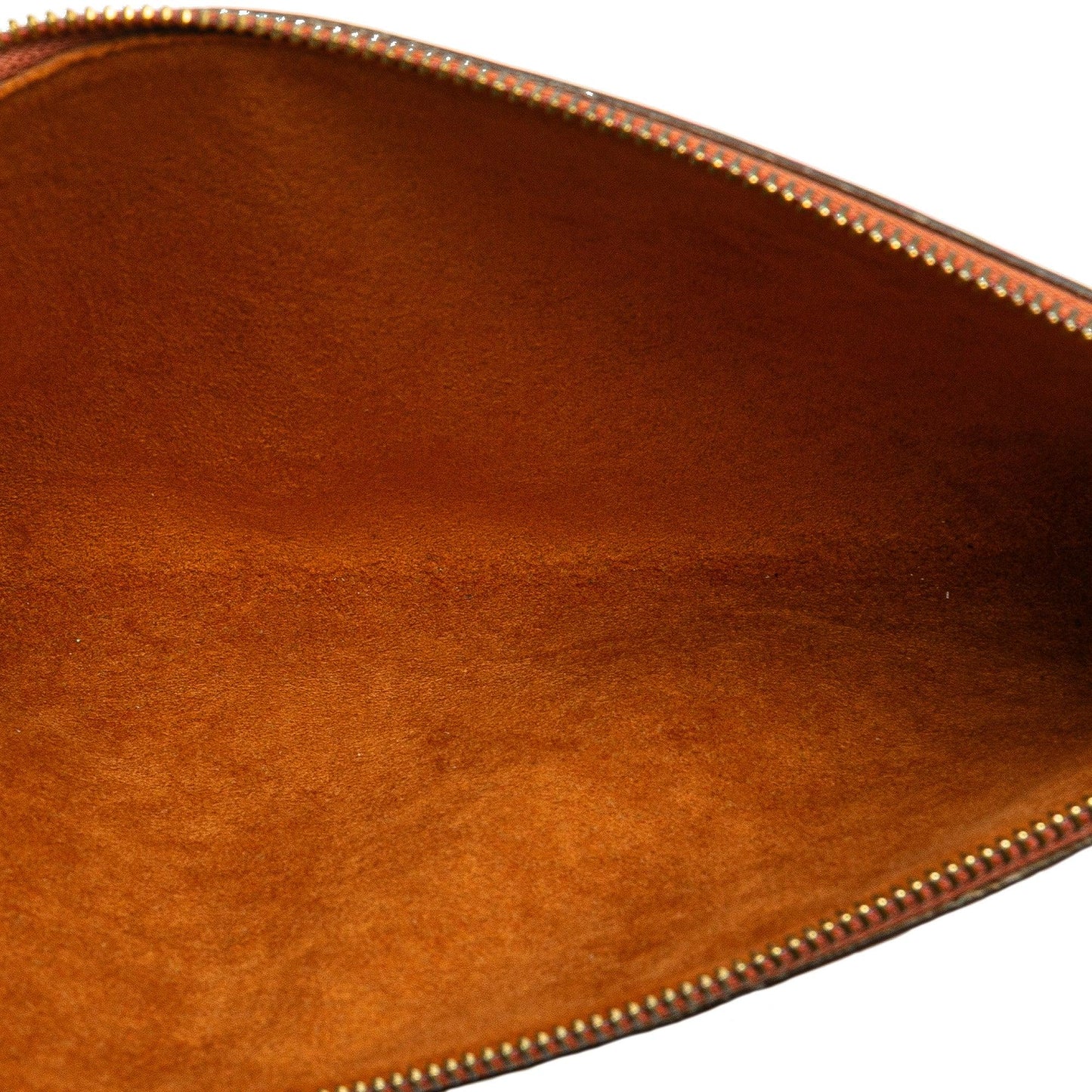 Brown Louis Vuitton Epi Pochette Accessoires Shoulder Bag
