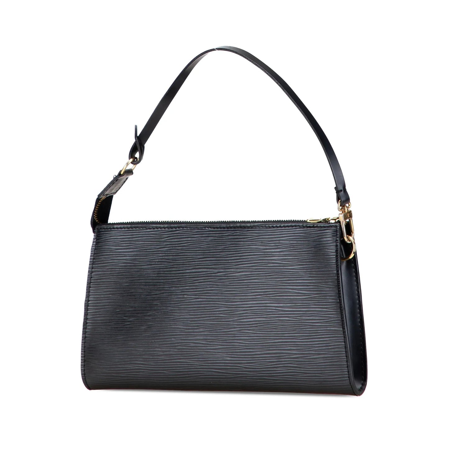 Black Louis Vuitton Epi Pochette Accessoires Shoulder Bag