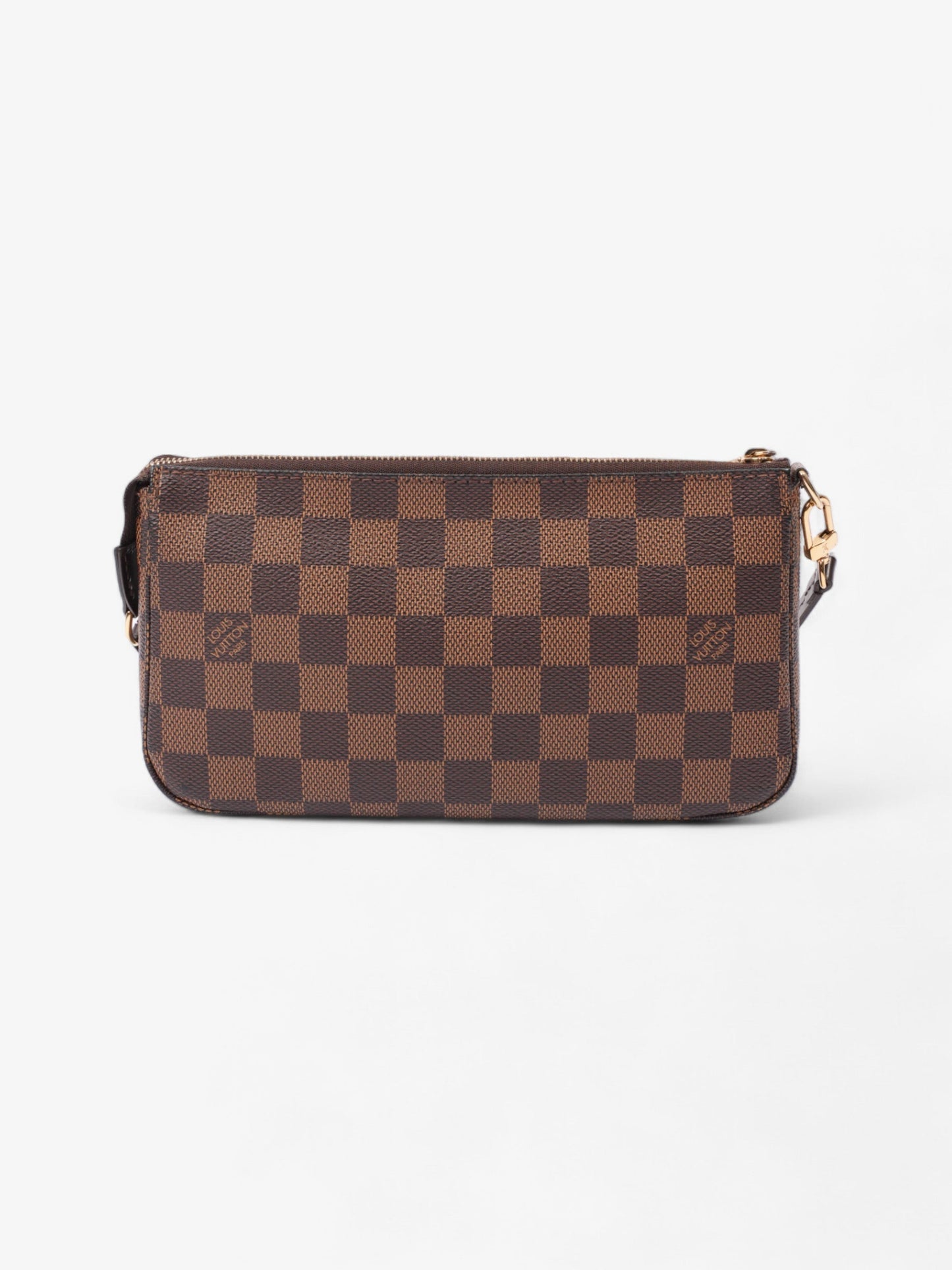 Louis Vuitton Pochette Accessoires Damier Ebene Coated Canvas