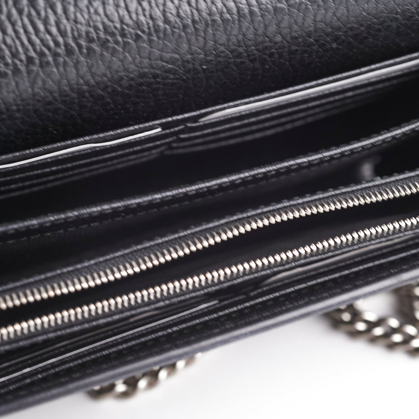 Gucci Dionysus Black Wallet On Chain WOC